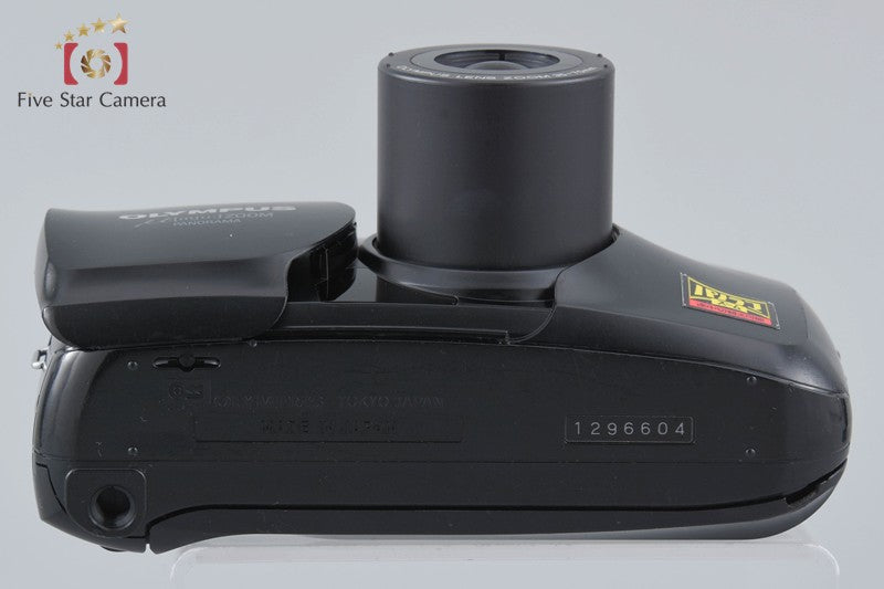 Olympus μ[mju:] ZOOM PANORAMA 35mm Point & Shoot Film Camera