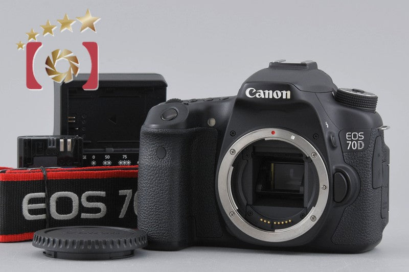Canon EOS 70D 20.2 MP Digital SLR Camera Body