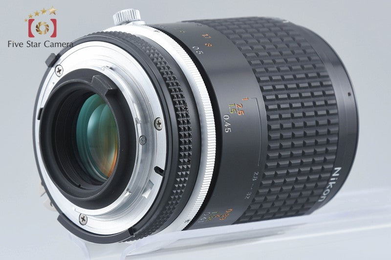 Nikon Ai-S MICRO NIKKOR 105mm f/2.8