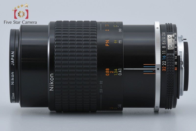 Nikon Ai-S MICRO NIKKOR 105mm f/2.8