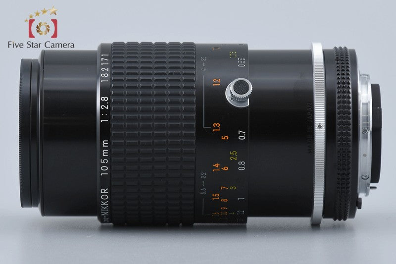 Nikon Ai-S MICRO NIKKOR 105mm f/2.8