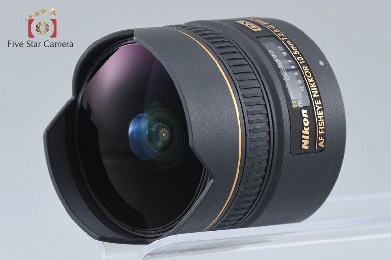 Nikon AF DX FISHEYE NIKKOR 10.5mm f/2.8 G ED