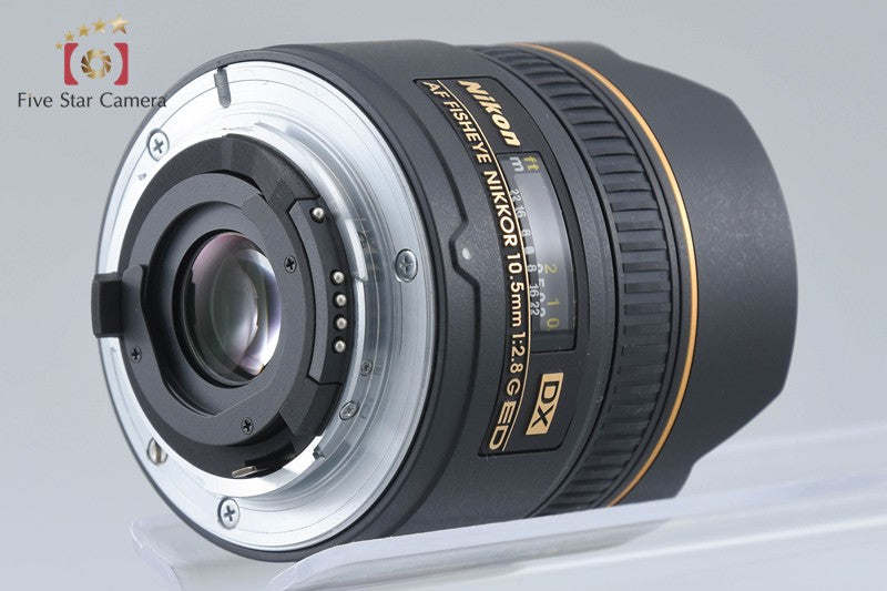 Nikon AF DX FISHEYE NIKKOR 10.5mm f/2.8 G ED
