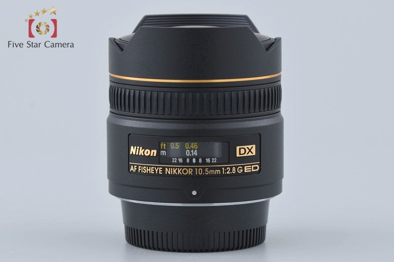 Nikon AF DX FISHEYE NIKKOR 10.5mm f/2.8 G ED