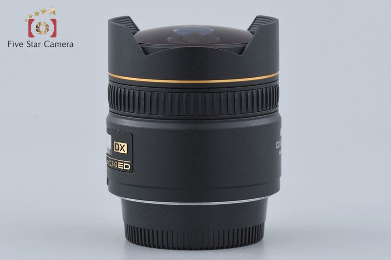 Nikon AF DX FISHEYE NIKKOR 10.5mm f/2.8 G ED