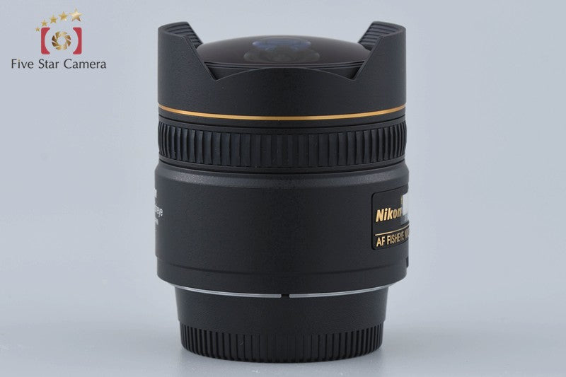 Nikon AF DX FISHEYE NIKKOR 10.5mm f/2.8 G ED