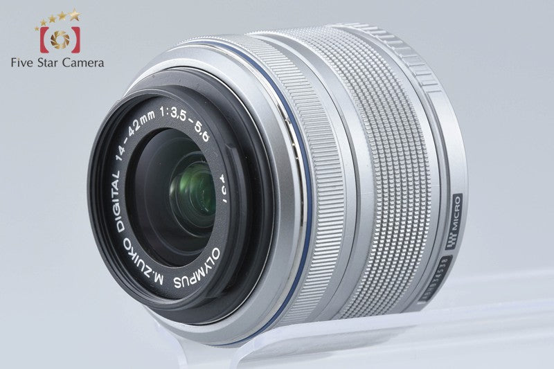 Olympus M.ZUIKO DIGITAL 14-42mm f/3.5-5.6 II R Silver