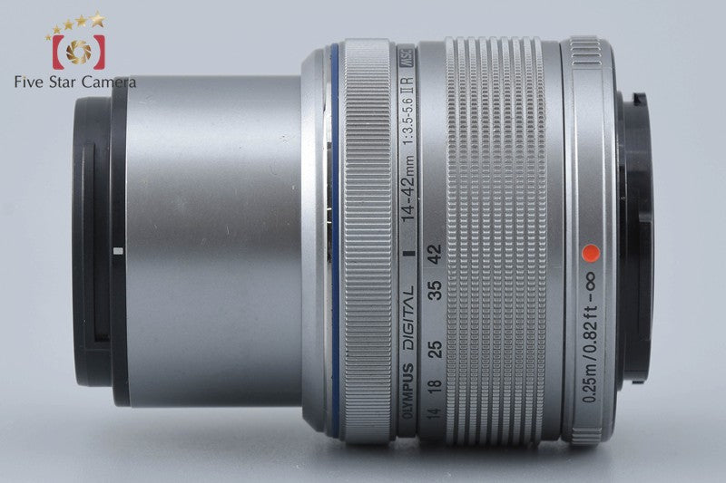 Olympus M.ZUIKO DIGITAL 14-42mm f/3.5-5.6 II R Silver