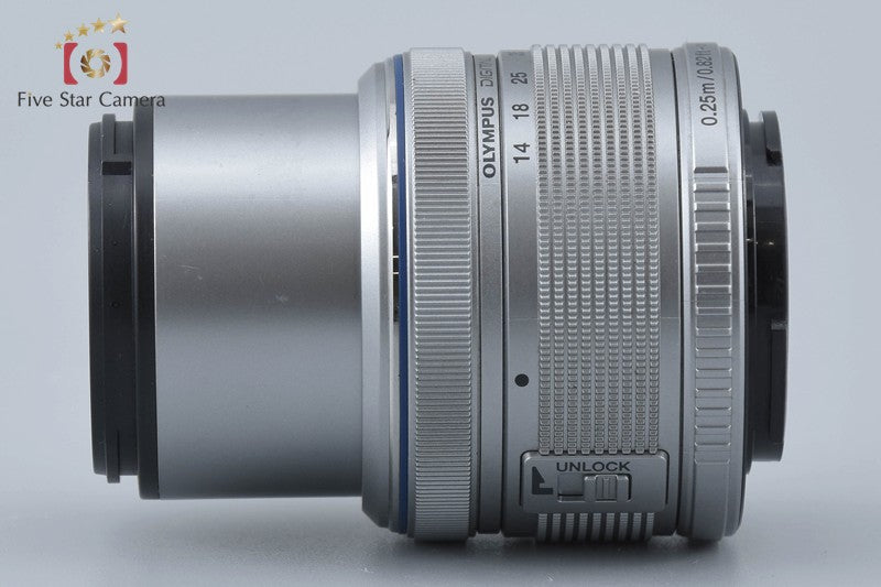 Olympus M.ZUIKO DIGITAL 14-42mm f/3.5-5.6 II R Silver