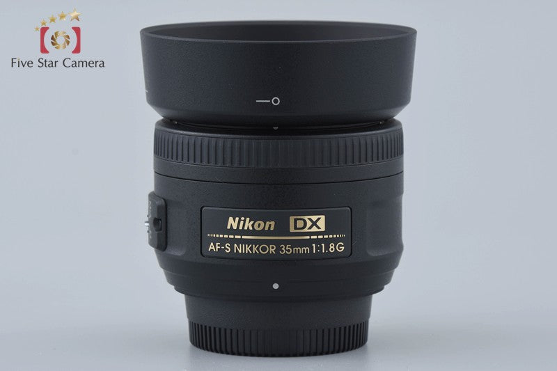Nikon AF-S DX NIKKOR 35mm f/1.8 G