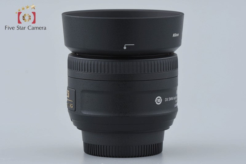 Nikon AF-S DX NIKKOR 35mm f/1.8 G