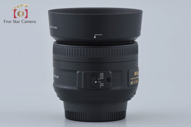 Nikon AF-S DX NIKKOR 35mm f/1.8 G