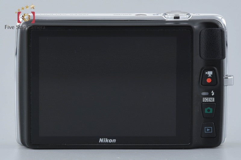 Nikon COOLPIX S4300 Shell White 16.2 MP Digital Camera