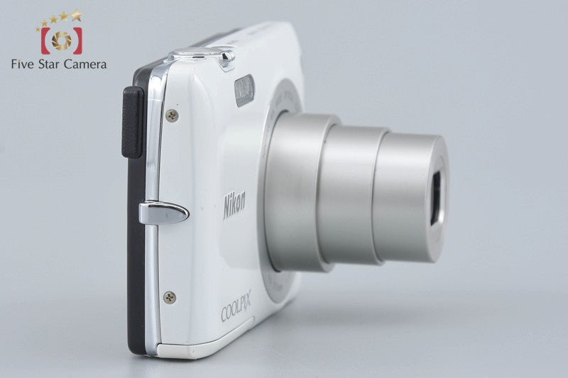 Nikon COOLPIX S4300 Shell White 16.2 MP Digital Camera