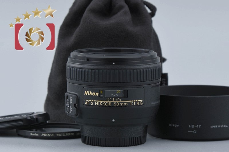 Nikon AF-S NIKKOR 50mm f/1.4 G