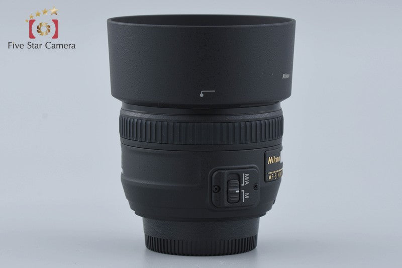 Nikon AF-S NIKKOR 50mm f/1.4 G