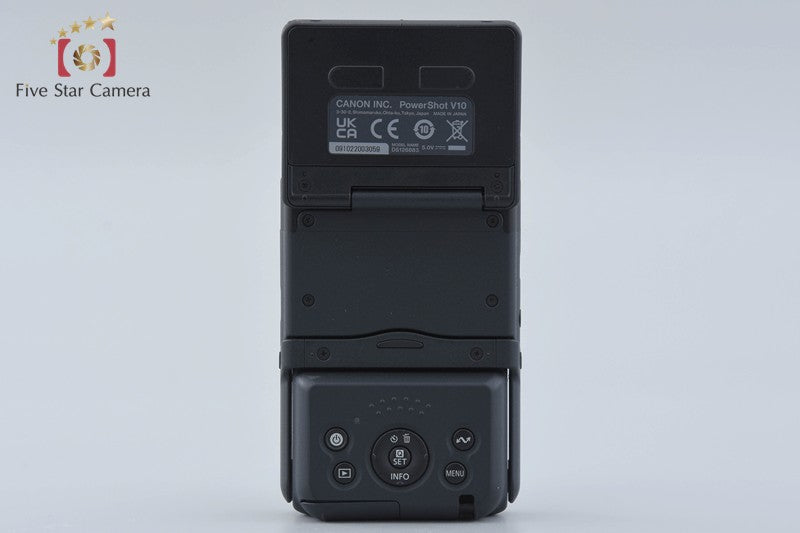 Canon PowerShot V10 Black 20.9 MP Digital Camera w/ Box