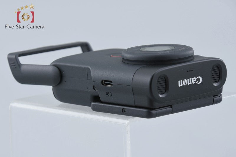 Canon PowerShot V10 Black 20.9 MP Digital Camera w/ Box