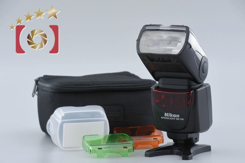 Nikon SPEEDLIGHT SB-700 Shoe Mount Flash