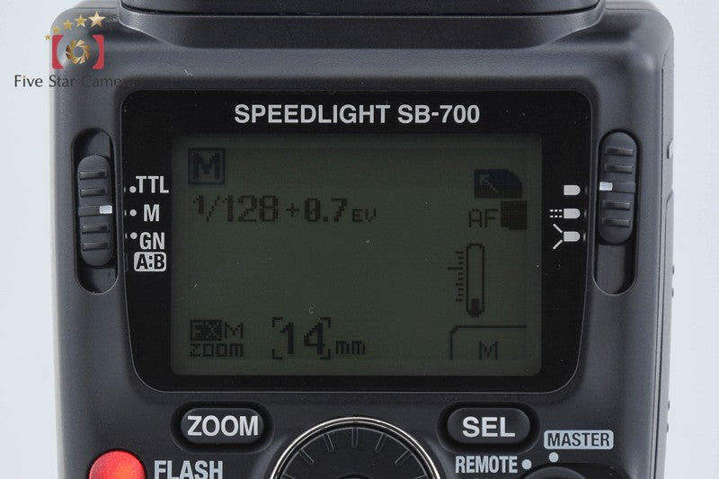Nikon SPEEDLIGHT SB-700 Shoe Mount Flash