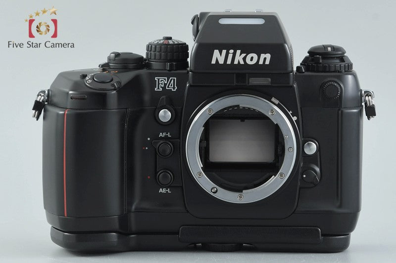 Nikon F4 35mm SLR Film Camera Body