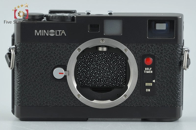 Minolta CLE 35mm Rangefinder Film Camera + M-ROKKOR 40mm f/2 2025.12 Overhauled!