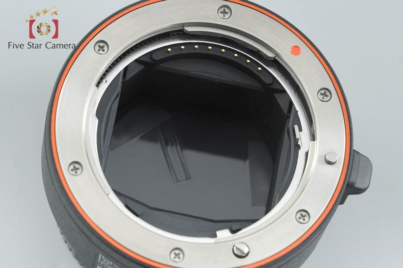 Sony Alpha LA-EA5 Mount Adapter A-mount Lenses to E-mount w/ Box