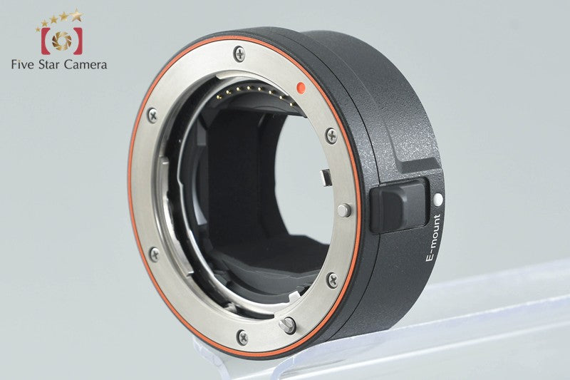 Sony Alpha LA-EA5 Mount Adapter A-mount Lenses to E-mount w/ Box