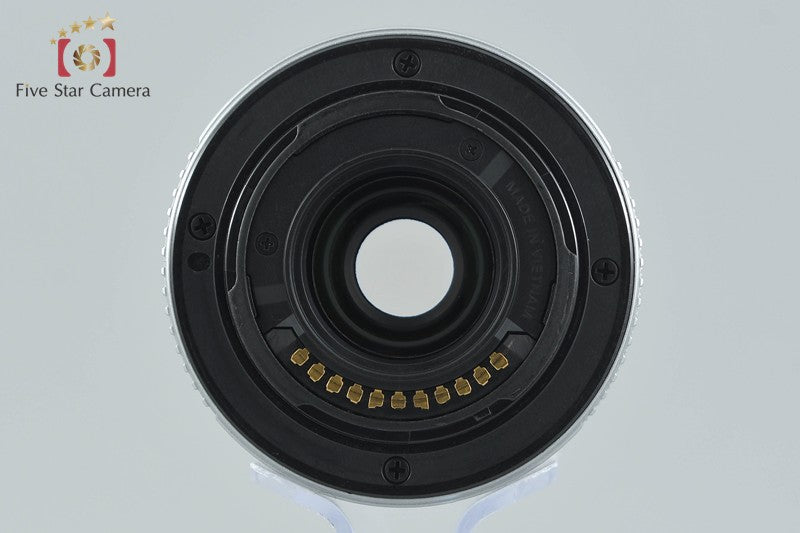 Olympus M.ZUIKO DIGITAL 14-42mm f/3.5-5.6 II R Silver