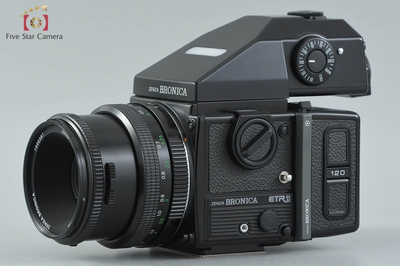 Zenza Bronica ETR Si + ZENZANON-PE 75mm f/2.8