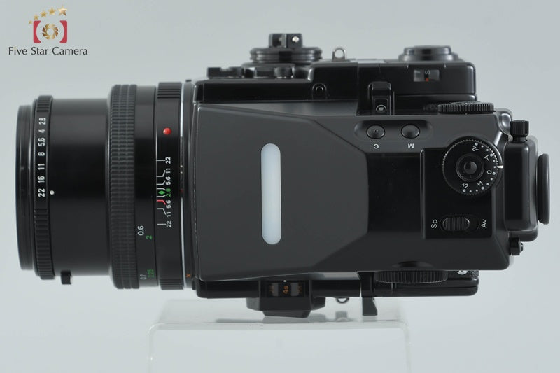 Zenza Bronica ETR Si + ZENZANON-PE 75mm f/2.8