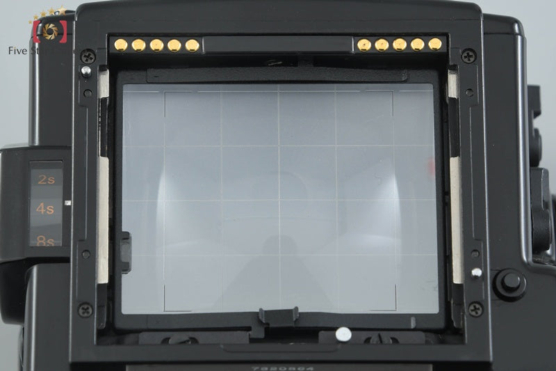 Zenza Bronica ETR Si + ZENZANON-PE 75mm f/2.8