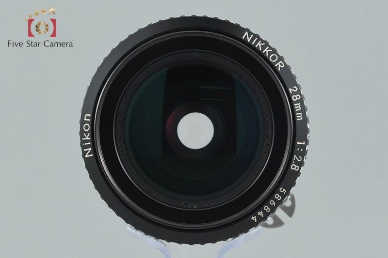 Nikon Ai NIKKOR 28mm f/2.8