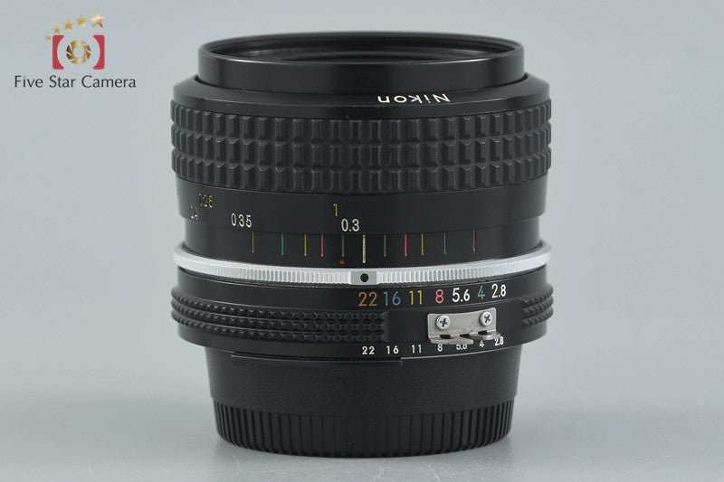 Nikon Ai NIKKOR 28mm f/2.8