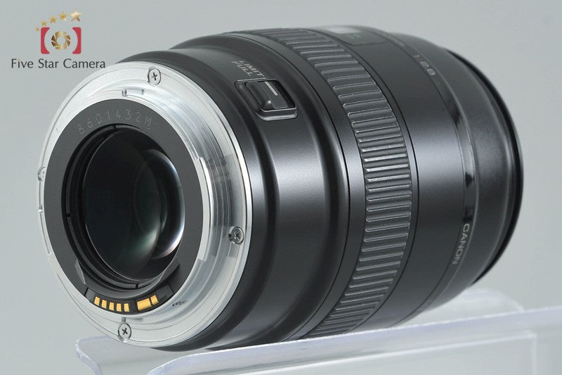 Canon EF 100mm f/2.8 MACRO