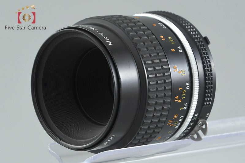 Nikon Ai-S MICRO NIKKOR 55mm f/2.8