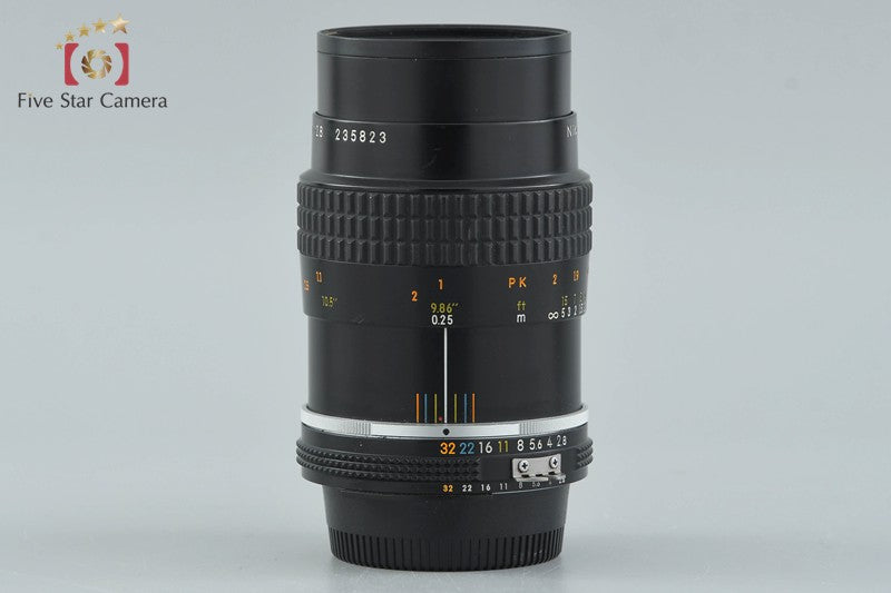 Nikon Ai-S MICRO NIKKOR 55mm f/2.8