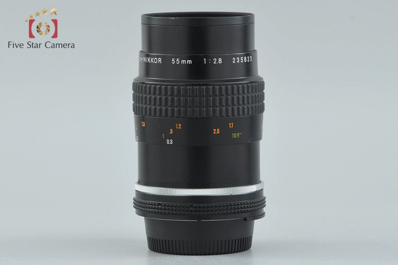 Nikon Ai-S MICRO NIKKOR 55mm f/2.8