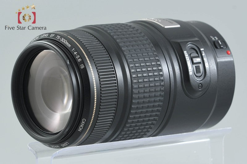 Canon EF 75-300mm f/4-5.6 IS USM