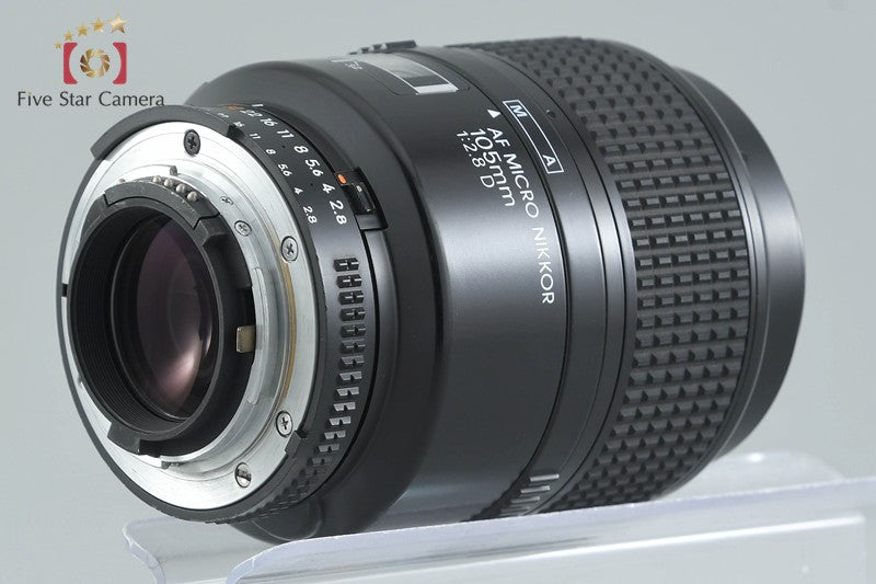 Nikon AF MICRO NIKKOR 105mm f/2.8 D