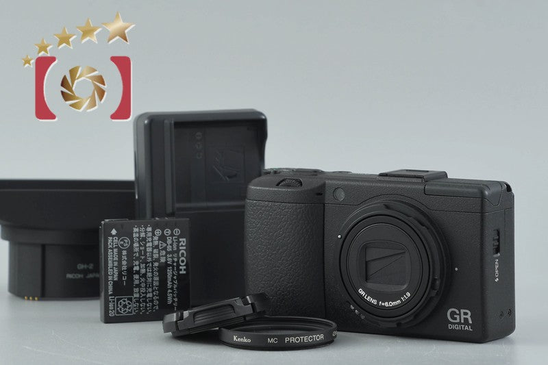 Shutter count 255 Ricoh GR Digital III 10.0 MP Digital Camera