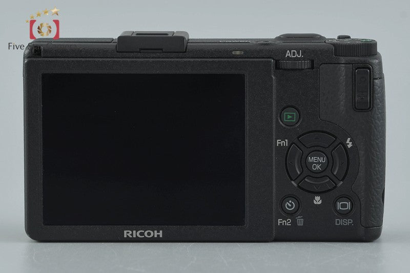 Shutter count 255 Ricoh GR Digital III 10.0 MP Digital Camera