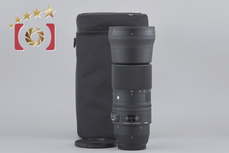 Sigma 150-600mm f/5-6.3 DG OS HSM Contemporary for Canon