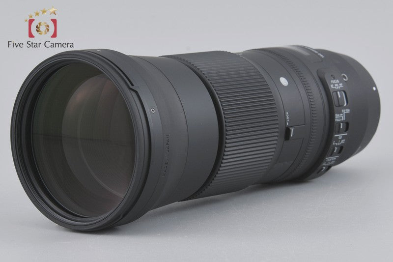 Sigma 150-600mm f/5-6.3 DG OS HSM Contemporary for Canon