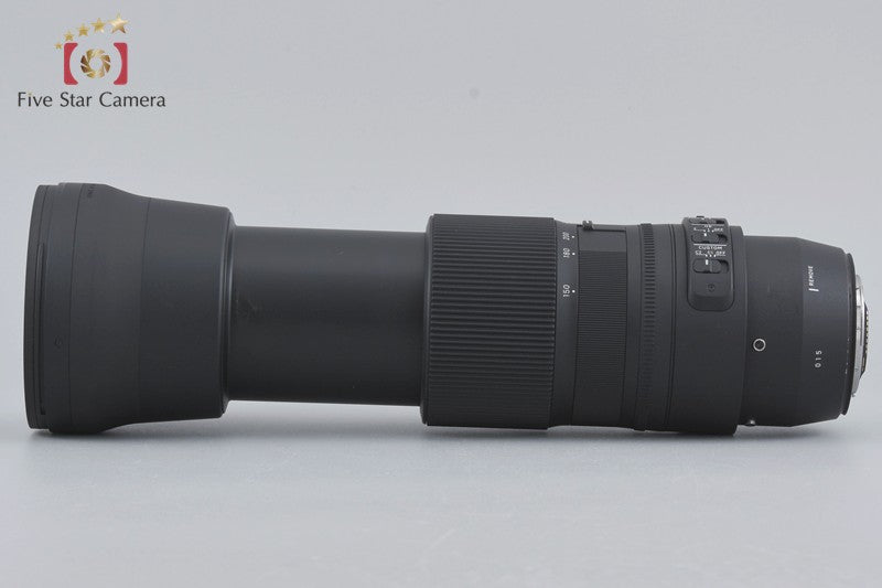 Sigma 150-600mm f/5-6.3 DG OS HSM Contemporary for Canon