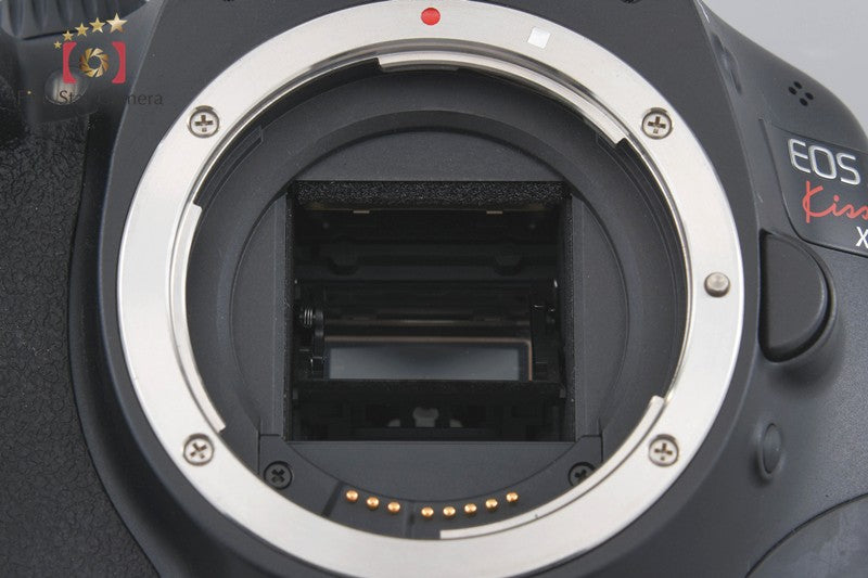 Canon EOS Kiss X4 / Rebel T2i / 550D 18.0 MP 18-55 55-250 Lenses