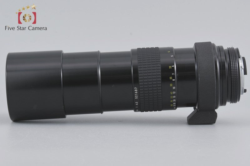 Nikon Ai NIKKOR 300mm f/4.5