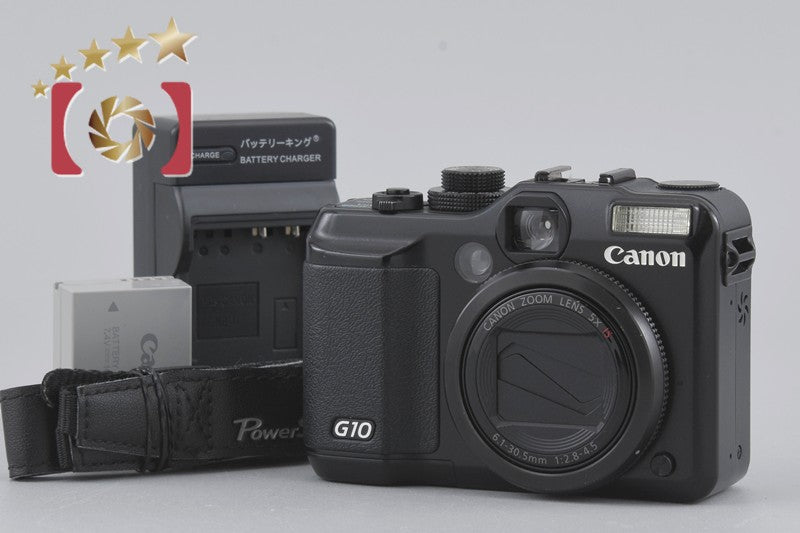 Canon PowerShot G10 14.7 MP Digital Camera