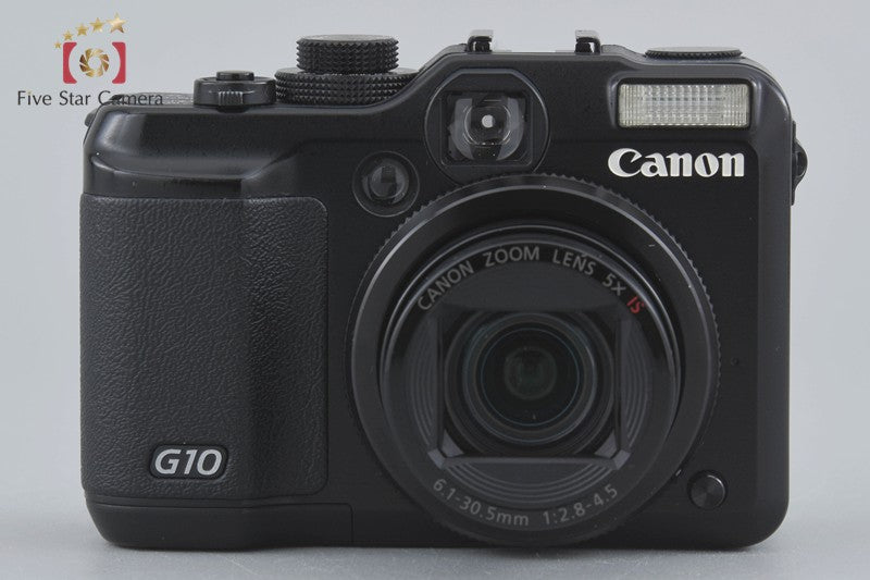 Canon PowerShot G10 14.7 MP Digital Camera