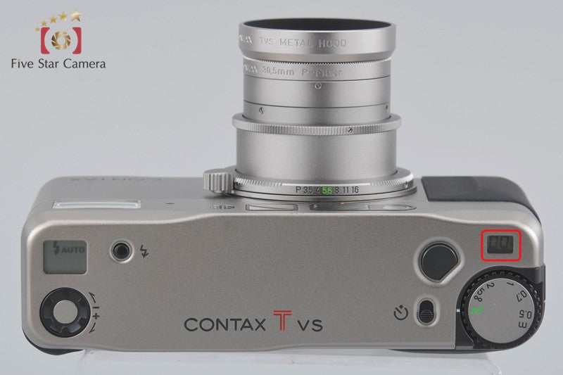 CONTAX TVS 35mm Point & Shoot Film Camera